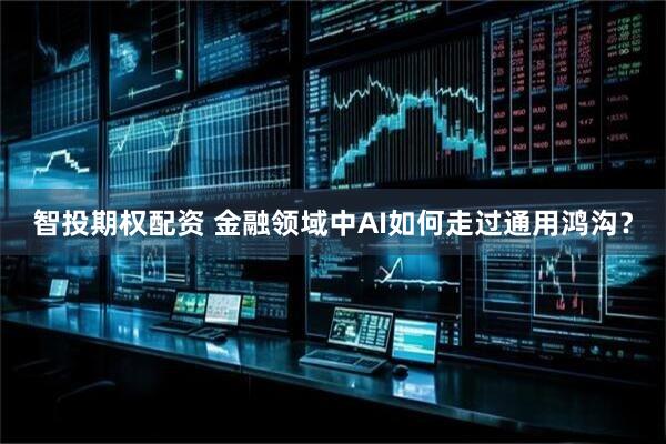 智投期权配资 金融领域中AI如何走过通用鸿沟？