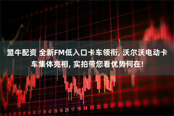 盟牛配资 全新FM低入口卡车领衔, 沃尔沃电动卡车集体亮相, 实拍带您看优势何在!